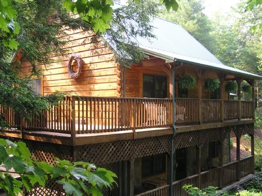 Peak-A-Boo Creek - Jefferson, NC | Creekside Vacation Rental ...